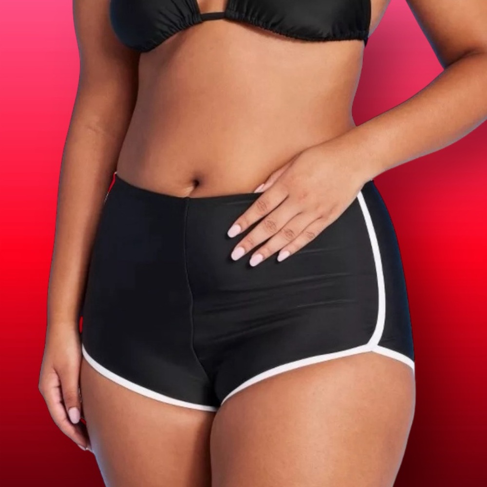 NWT‎ Wild Fable High Waist Cheeky Dolphin Boyshorts, Size 1X
